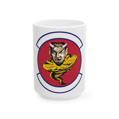 21 Special Operations Squadron AFSOC (U.S. Air Force) White Coffee Mug 15oz - Go Mug Yourself