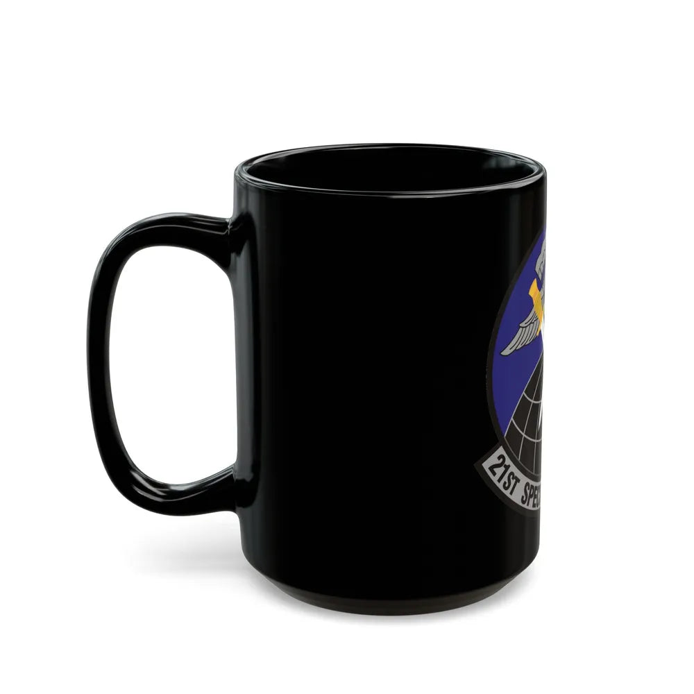 21 Special Tactics Squadron AFSOC (U.S. Air Force) Black Coffee Mug-Go Mug Yourself