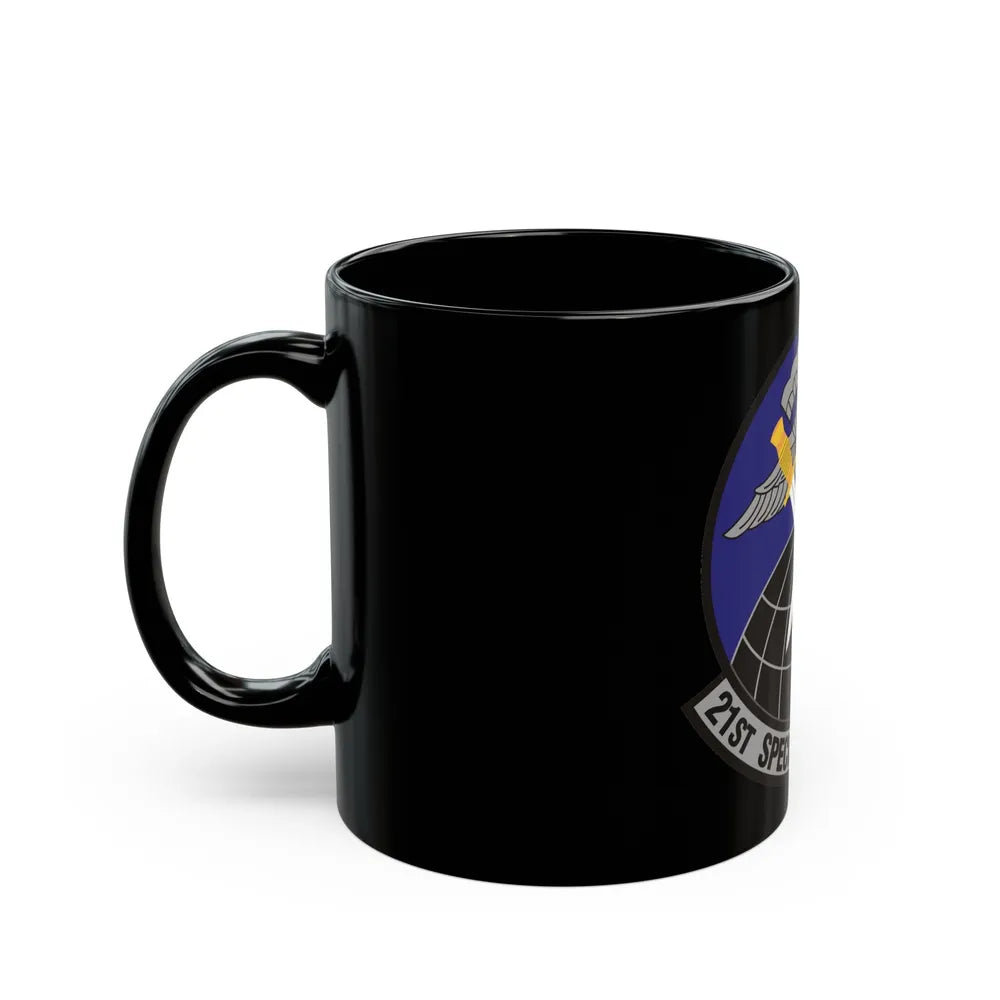 21 Special Tactics Squadron AFSOC (U.S. Air Force) Black Coffee Mug-Go Mug Yourself