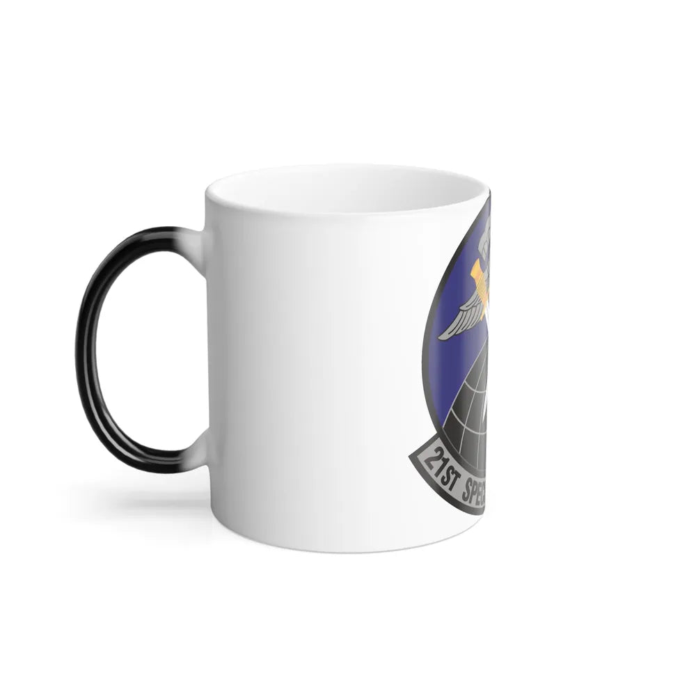 21 Special Tactics Squadron AFSOC (U.S. Air Force) Color Changing Coffee Mug-Go Mug Yourself