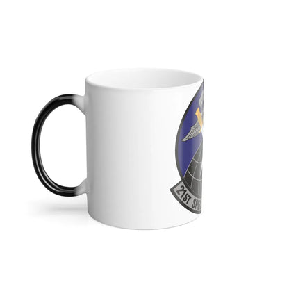 21 Special Tactics Squadron AFSOC (U.S. Air Force) Color Changing Coffee Mug-Go Mug Yourself