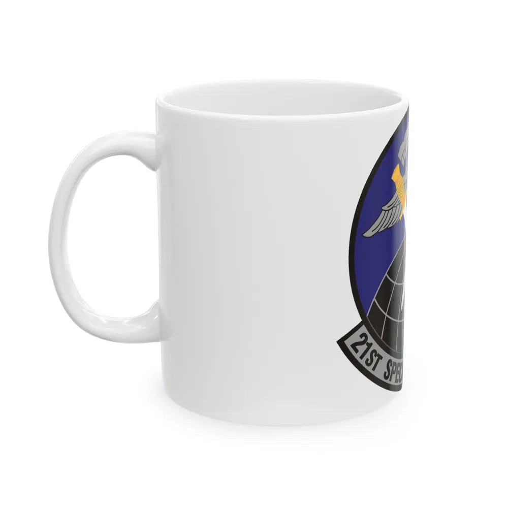 21 Special Tactics Squadron AFSOC (U.S. Air Force) White Coffee Mug-Go Mug Yourself