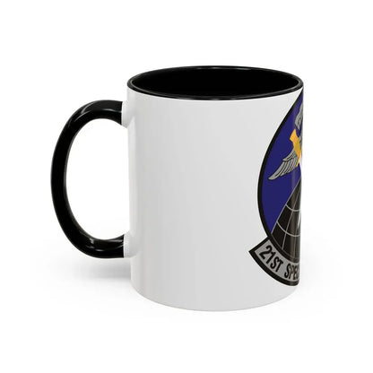21 Special Tactics Squadron AFSOC (U.S. Air Force) Accent Coffee Mug - Go Mug Yourself