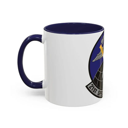 21 Special Tactics Squadron AFSOC (U.S. Air Force) Accent Coffee Mug - Go Mug Yourself