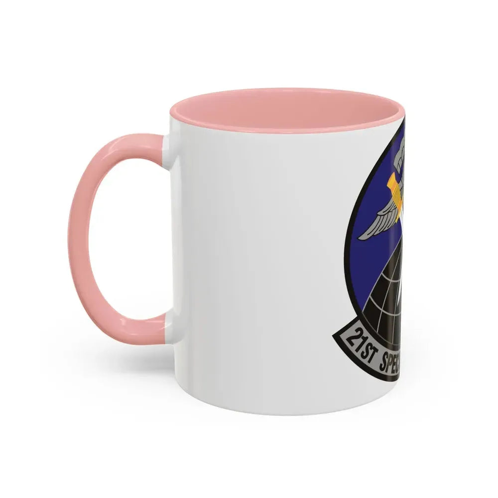 21 Special Tactics Squadron AFSOC (U.S. Air Force) Accent Coffee Mug - Go Mug Yourself