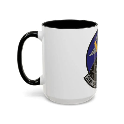 21 Special Tactics Squadron AFSOC (U.S. Air Force) Accent Coffee Mug - Go Mug Yourself