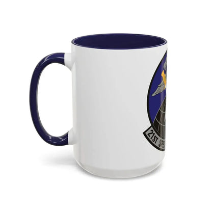 21 Special Tactics Squadron AFSOC (U.S. Air Force) Accent Coffee Mug - Go Mug Yourself