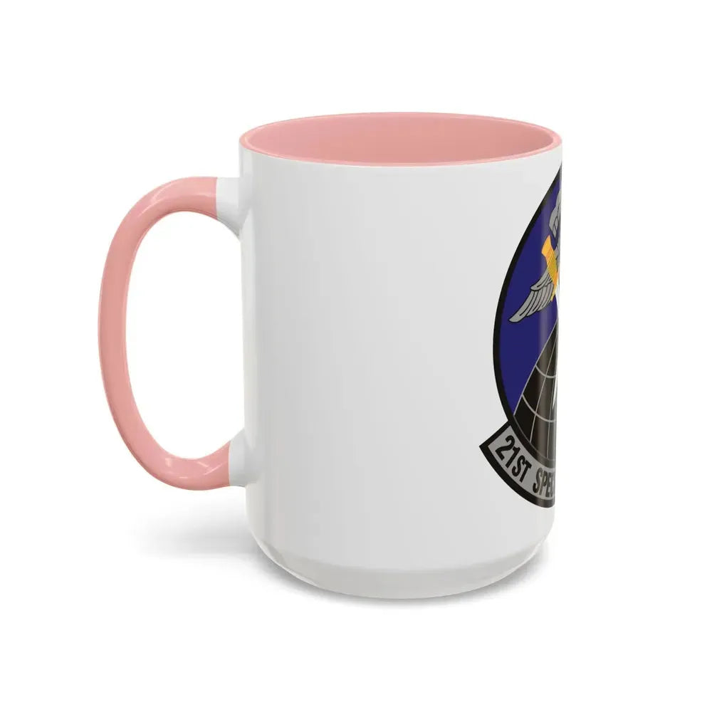 21 Special Tactics Squadron AFSOC (U.S. Air Force) Accent Coffee Mug - Go Mug Yourself