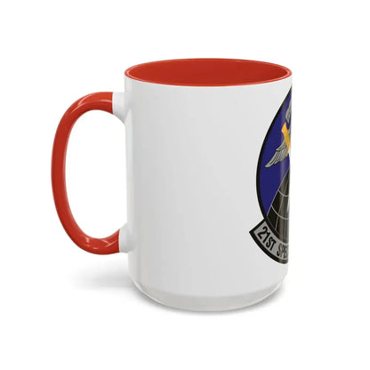 21 Special Tactics Squadron AFSOC (U.S. Air Force) Accent Coffee Mug - Go Mug Yourself