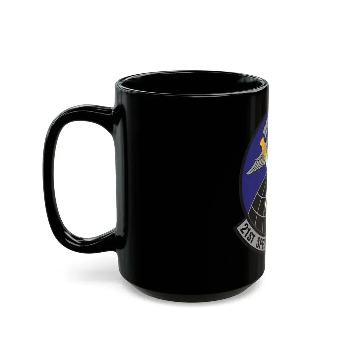 21 Special Tactics Squadron AFSOC (U.S. Air Force) Black Coffee Mug - Go Mug Yourself