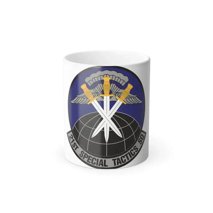21 Special Tactics Squadron AFSOC (U.S. Air Force) Color Changing Coffee Mug 11oz - Go Mug Yourself