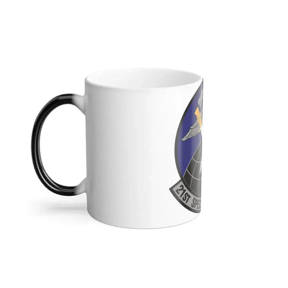 21 Special Tactics Squadron AFSOC (U.S. Air Force) Color Changing Coffee Mug - Go Mug Yourself
