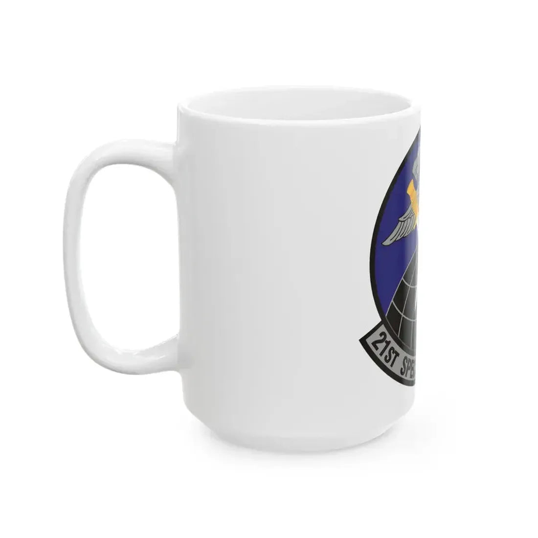 21 Special Tactics Squadron AFSOC (U.S. Air Force) White Coffee Mug - Go Mug Yourself
