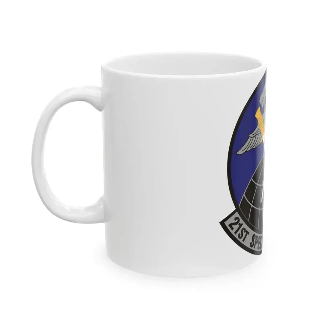 21 Special Tactics Squadron AFSOC (U.S. Air Force) White Coffee Mug - Go Mug Yourself
