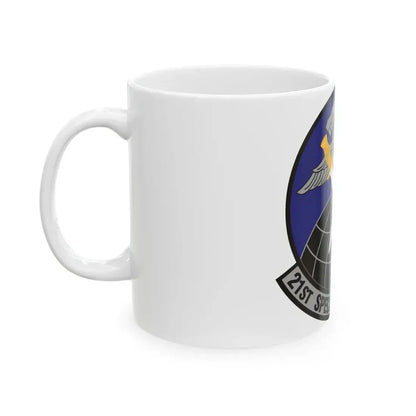 21 Special Tactics Squadron AFSOC (U.S. Air Force) White Coffee Mug - Go Mug Yourself