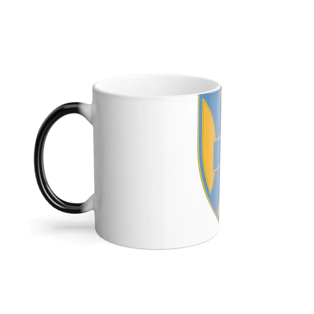 21 Sustainment Command (U.S. Army) Color Changing Coffee Mug-Go Mug Yourself