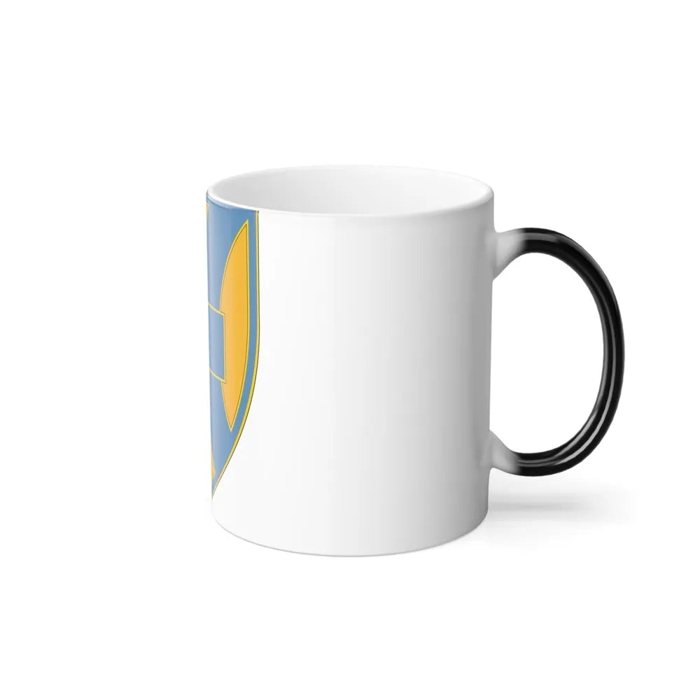 21 Sustainment Command (U.S. Army) Color Changing Coffee Mug-Go Mug Yourself
