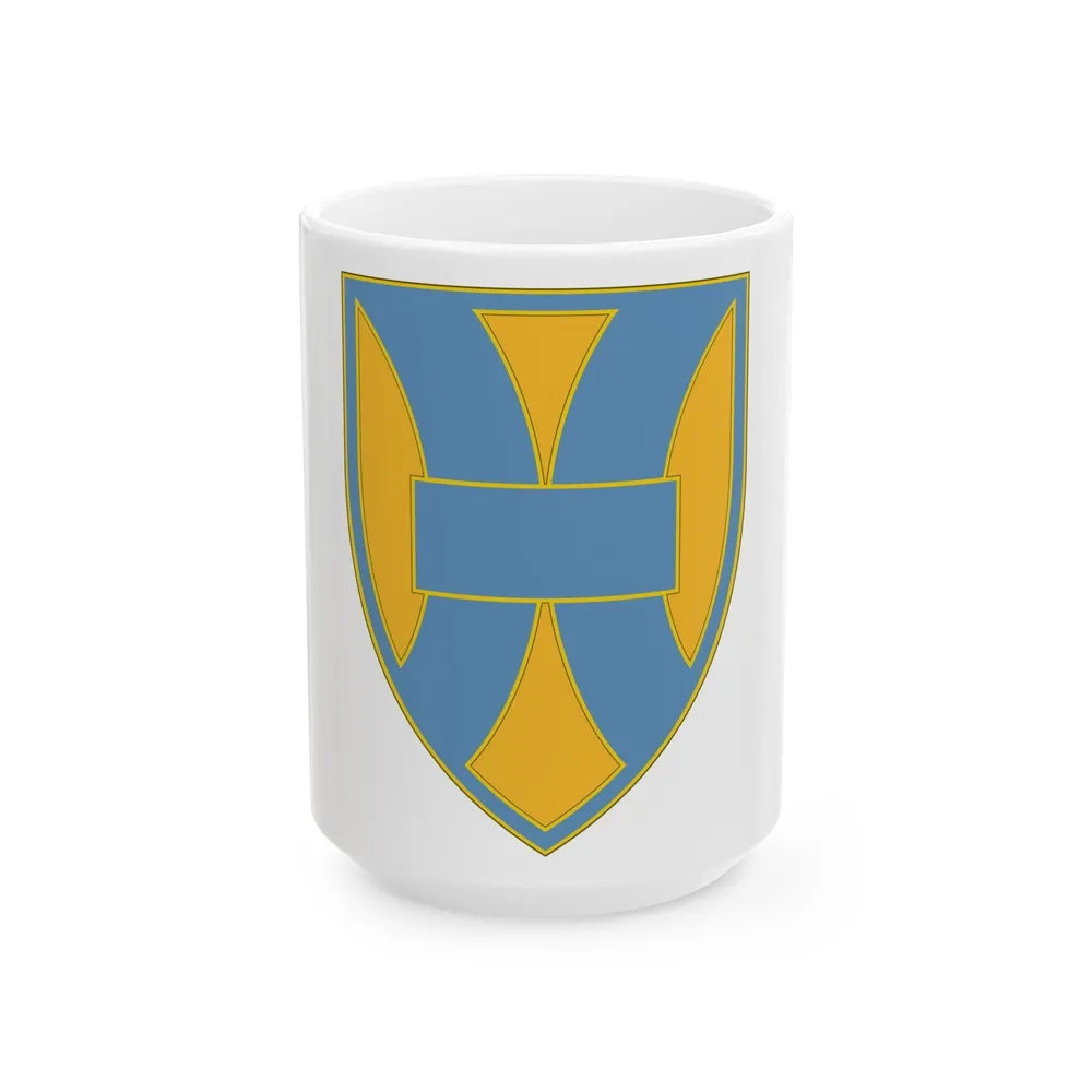 21 Sustainment Command (U.S. Army) White Coffee Mug-15oz-Go Mug Yourself