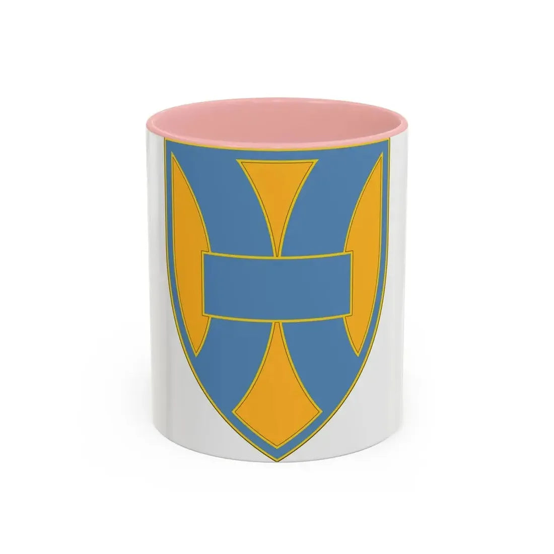 21 Sustainment Command (U.S. Army) Accent Coffee Mug 11oz Pink - Go Mug Yourself