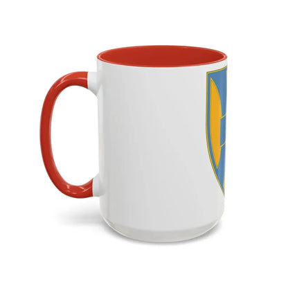21 Sustainment Command (U.S. Army) Accent Coffee Mug - Go Mug Yourself