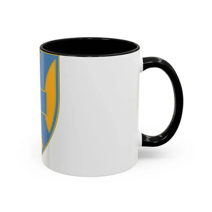21 Sustainment Command (U.S. Army) Accent Coffee Mug - Go Mug Yourself