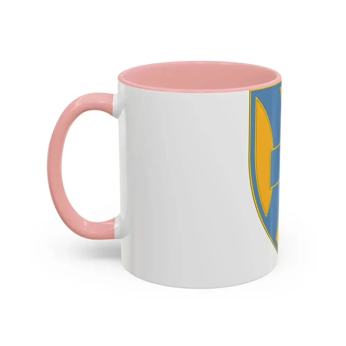 21 Sustainment Command (U.S. Army) Accent Coffee Mug - Go Mug Yourself