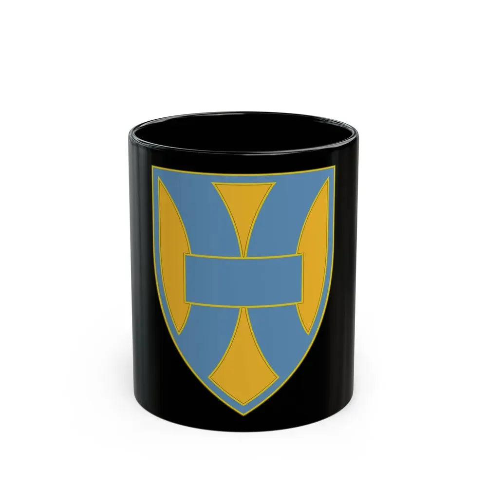 21 Sustainment Command (U.S. Army) Black Coffee Mug 11oz - Go Mug Yourself