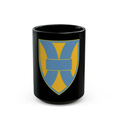 21 Sustainment Command (U.S. Army) Black Coffee Mug 15oz - Go Mug Yourself