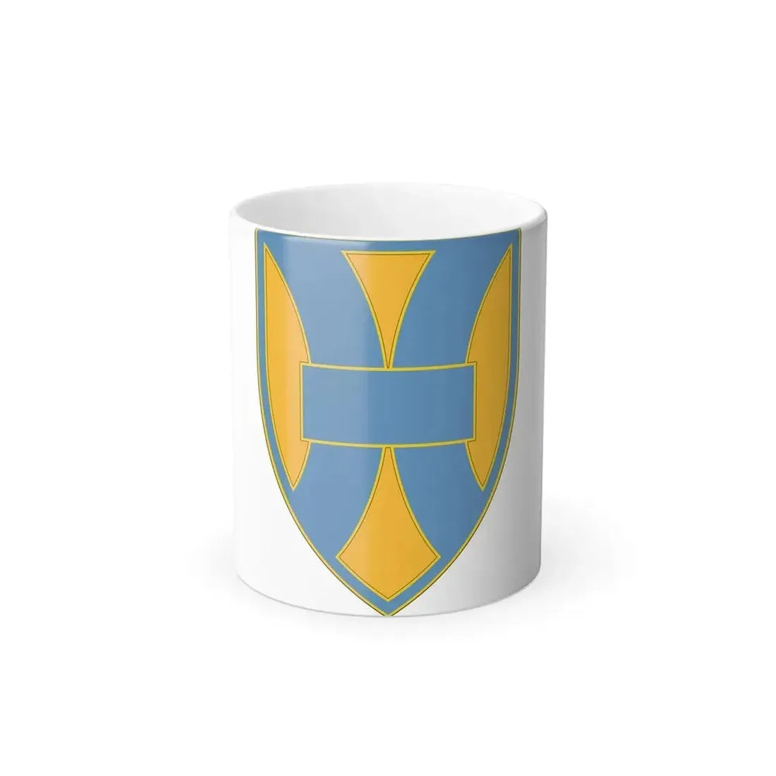 21 Sustainment Command (U.S. Army) Color Changing Coffee Mug 11oz - Go Mug Yourself