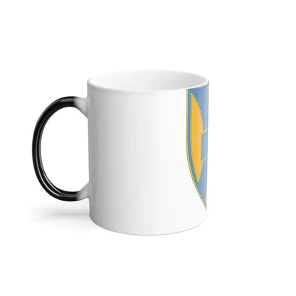 21 Sustainment Command (U.S. Army) Color Changing Coffee Mug - Go Mug Yourself