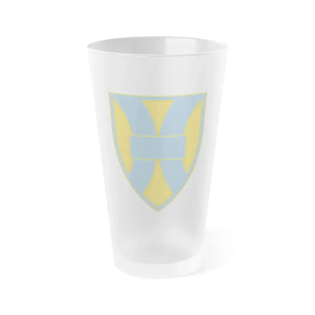 21 Sustainment Command (U.S. Army) Frosted Pint Glass 16oz Default Title - Go Mug Yourself