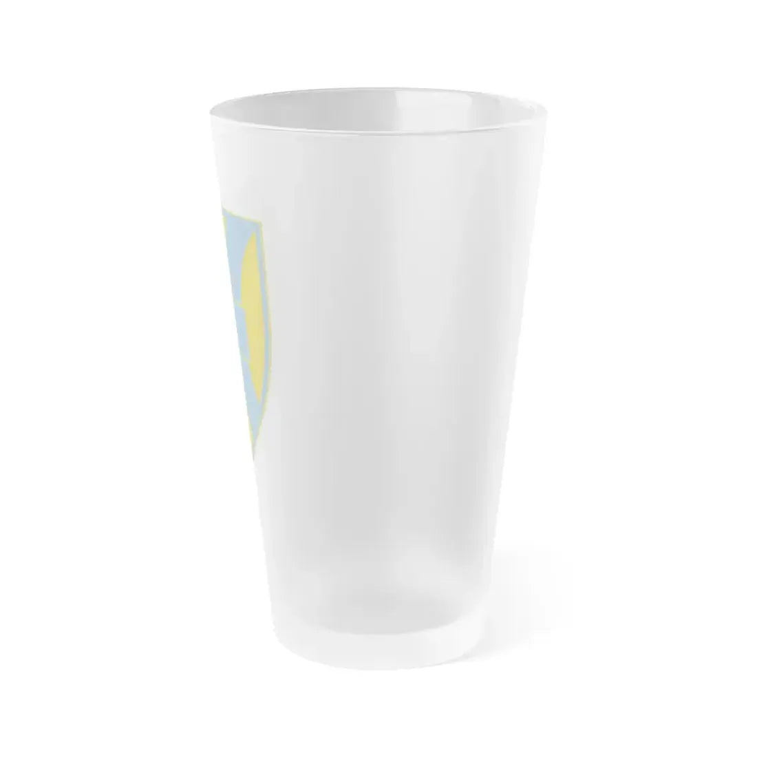 21 Sustainment Command (U.S. Army) Frosted Pint Glass 16oz - Go Mug Yourself