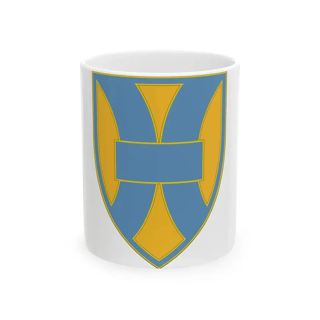 21 Sustainment Command (U.S. Army) White Coffee Mug 11oz - Go Mug Yourself