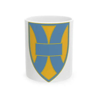 21 Sustainment Command (U.S. Army) White Coffee Mug 11oz - Go Mug Yourself