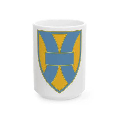21 Sustainment Command (U.S. Army) White Coffee Mug 15oz - Go Mug Yourself