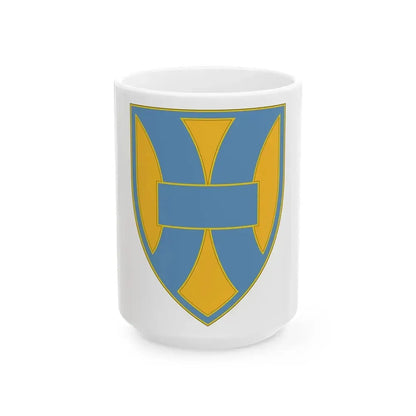 21 Sustainment Command (U.S. Army) White Coffee Mug 15oz - Go Mug Yourself