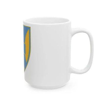 21 Sustainment Command (U.S. Army) White Coffee Mug - Go Mug Yourself