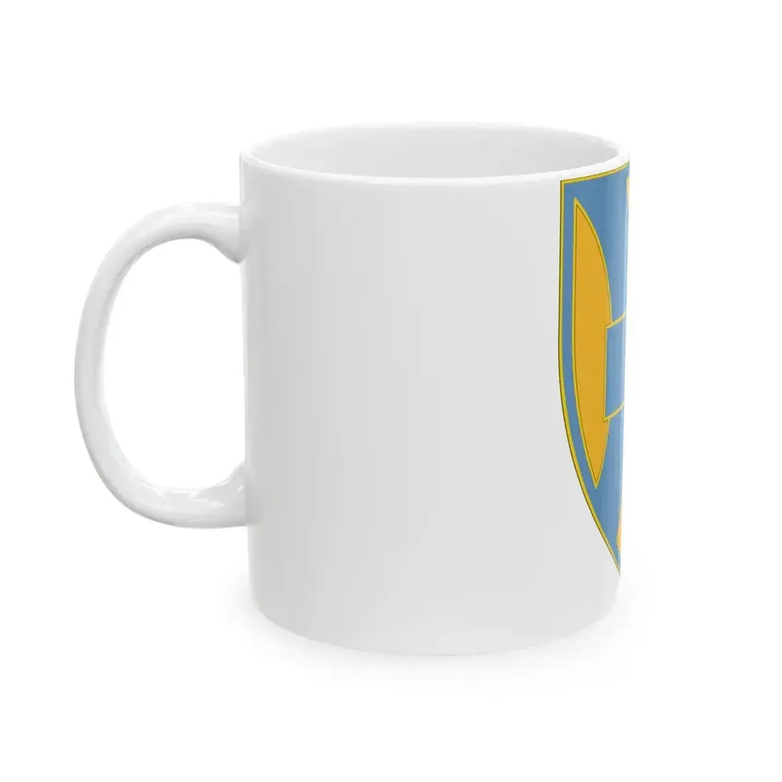 21 Sustainment Command (U.S. Army) White Coffee Mug - Go Mug Yourself