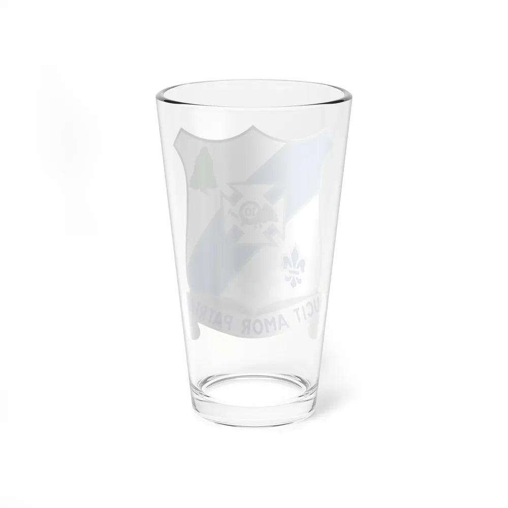 210 Armor Regiment (U.S. Army) Pint Glass 16oz-Go Mug Yourself