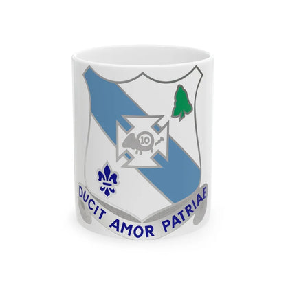 210 Armor Regiment (U.S. Army) White Coffee Mug-11oz-Go Mug Yourself