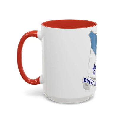 210 Armor Regiment (U.S. Army) Accent Coffee Mug - Go Mug Yourself