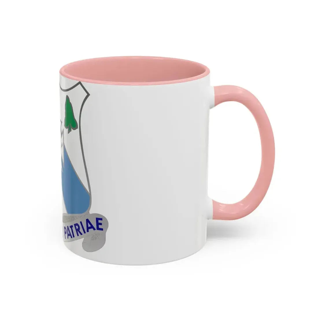 210 Armor Regiment (U.S. Army) Accent Coffee Mug - Go Mug Yourself