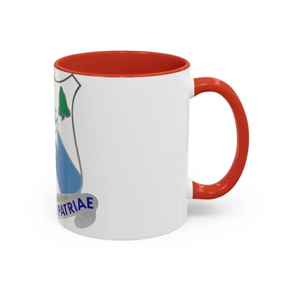 210 Armor Regiment (U.S. Army) Accent Coffee Mug - Go Mug Yourself
