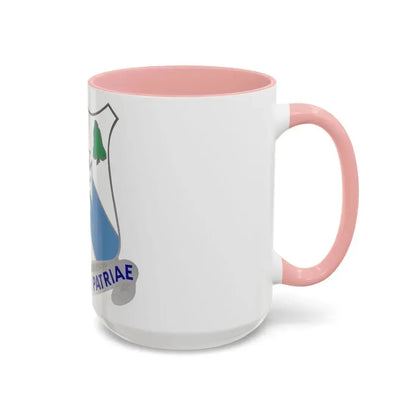 210 Armor Regiment (U.S. Army) Accent Coffee Mug - Go Mug Yourself
