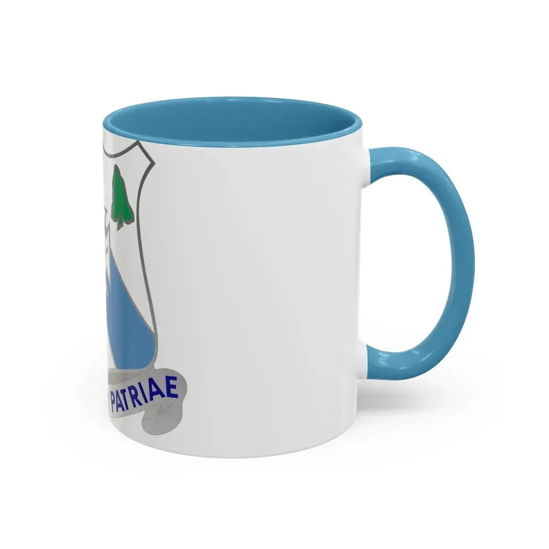 210 Armor Regiment (U.S. Army) Accent Coffee Mug - Go Mug Yourself