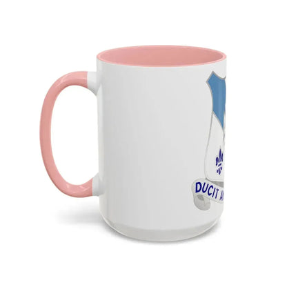 210 Armor Regiment (U.S. Army) Accent Coffee Mug - Go Mug Yourself