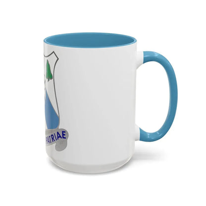 210 Armor Regiment (U.S. Army) Accent Coffee Mug - Go Mug Yourself