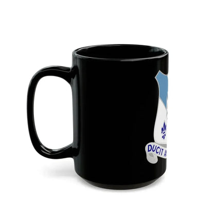 210 Armor Regiment (U.S. Army) Black Coffee Mug - Go Mug Yourself