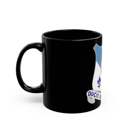 210 Armor Regiment (U.S. Army) Black Coffee Mug - Go Mug Yourself
