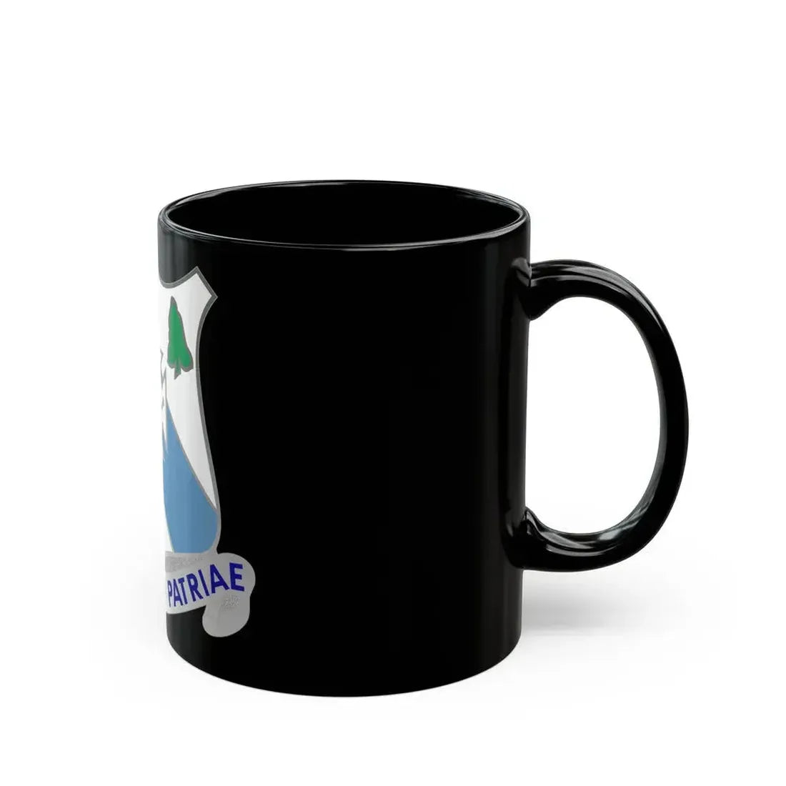 210 Armor Regiment (U.S. Army) Black Coffee Mug - Go Mug Yourself